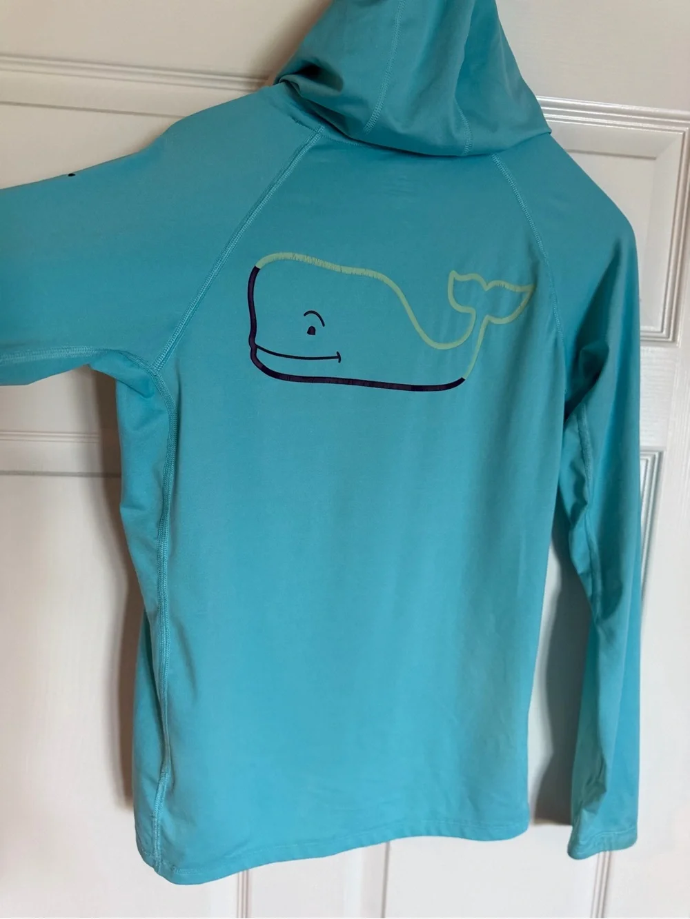 Vineyard Vines Kids Light Aqua Hoodie